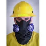 The Hot Shield® HS-5 Respirator Housing and Face Protector Mask is a durable, heat-resistant protective enclosure designed to securely house the Dräger Xplore 3500 respirator while providing full-face protection in high-temperature environments.