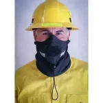 The Hot Shield® UB-V2 Wildland Firefighter Ultimate Bandanna is a flame-resistant, breathable protective head covering designed to shield firefighters from heat, sparks, and debris during wildland firefighting operations.