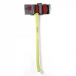 Ziamatic™ Axe Wall Mounting Bracket designed to securely hold an axe on a wall, providing organized, safe storage and quick access during firefighting and emergency response.
