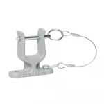 Ziamatic™ QUIC-BAR Horizontal Mounting Bracket designed for secure horizontal storage of a QUIC-BAR tool, providing easy access and organized placement during firefighting and emergency response.