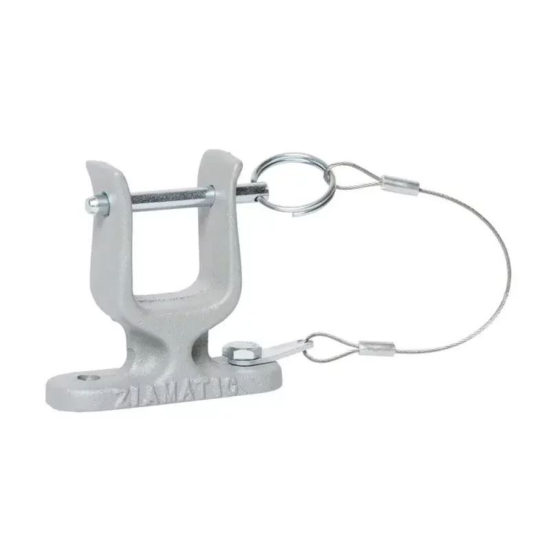 Ziamatic™ QUIC-BAR Horizontal Mounting Bracket designed for secure horizontal storage of a QUIC-BAR tool, providing easy access and organized placement during firefighting and emergency response.