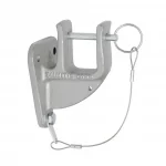 Ziamatic™ QUIC-BAR Vertical Mounting Bracket designed for secure vertical storage of a QUIC-BAR tool, enabling quick access and organized equipment placement during emergency operations.