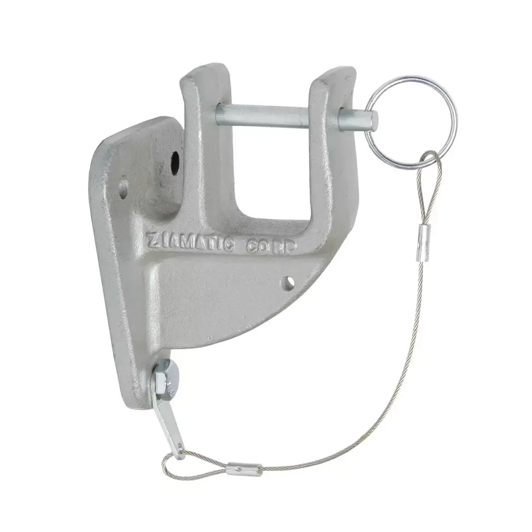 Ziamatic™ QUIC-BAR Vertical Mounting Bracket designed for secure vertical storage of a QUIC-BAR tool, enabling quick access and organized equipment placement during emergency operations.