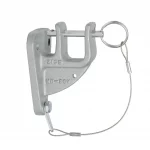Ziamatic™ Mini QUIC-BAR Vertical Mounting Bracket – Painted version designed for secure vertical storage of the Mini QUIC-BAR tool, offering quick access and durable painted finish for long-lasting performance.