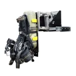 Ziamatic™ QUIC-SLIDE Swing-Down SCBA Bracket designed for secure mounting and smooth swing-down access to self-contained breathing apparatus (SCBA) cylinders, enabling fast and efficient emergency response.
