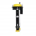 Ziamatic™ Hands-Free Electric Bracket designed to securely hold equipment with hands-free operation, enabling quick and easy access during emergency response situations.