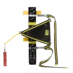 Ziamatic™ EZ-OUT SCBA Bracket designed for quick-release and secure mounting of self-contained breathing apparatus (SCBA) to ensure fast access during emergency response.