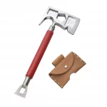 Ziamatic™ QUIC-AXE Super Tool – Pentagon, a versatile multi-function tool with a pentagon-shaped axe head designed for chopping, prying, and cutting, featuring a durable ergonomic handle for superior grip and control.