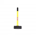 Ziamatic™ 10# Sledgehammer with 24″ fiberglass handle, built for powerful medium-duty striking and demolition in confined spaces with durable, balanced construction.