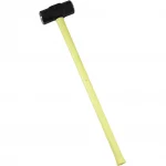 Ziamatic™ 10# Sledgehammer with 31″ fiberglass handle, designed for powerful heavy-duty striking and demolition with a sturdy, well-balanced construction.