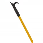 Ziamatic™ Pike Poles with sturdy fiberglass shafts and durable steel hooks, designed for firefighting, rescue, and heavy-duty pulling tasks.
