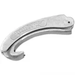 Ziamatic™ 4-inch folding spanner wrench, a compact and durable firefighting tool designed for efficient hose coupling tightening and loosening.