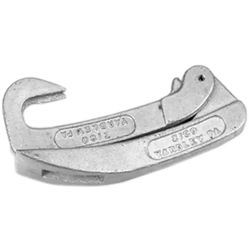 Ziamatic™ 4-inch folding spanner wrench with pry bar and gas shut-off functions, offering a compact and versatile tool for firefighting hose coupling adjustments and emergency gas control.
