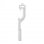 Ziamatic™ 3-1/2-inch Solid Spanner Wrench, a durable firefighting tool designed for reliable tightening and loosening of hose couplings.