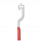 Ziamatic™ 6-inch Solid Spanner Wrench with red handle, providing a sturdy and ergonomic tool for efficient tightening and loosening of firefighting hose couplings.