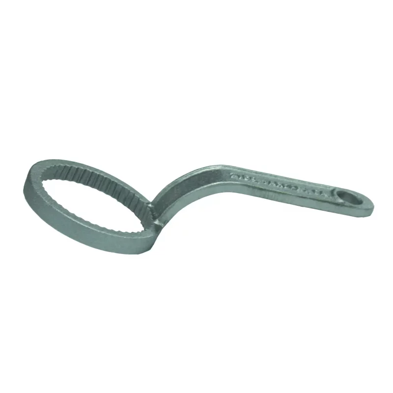 Ziamatic™ Universal Foam Container Wrench, a durable tool designed for easy opening and closing of foam containers in firefighting operations.