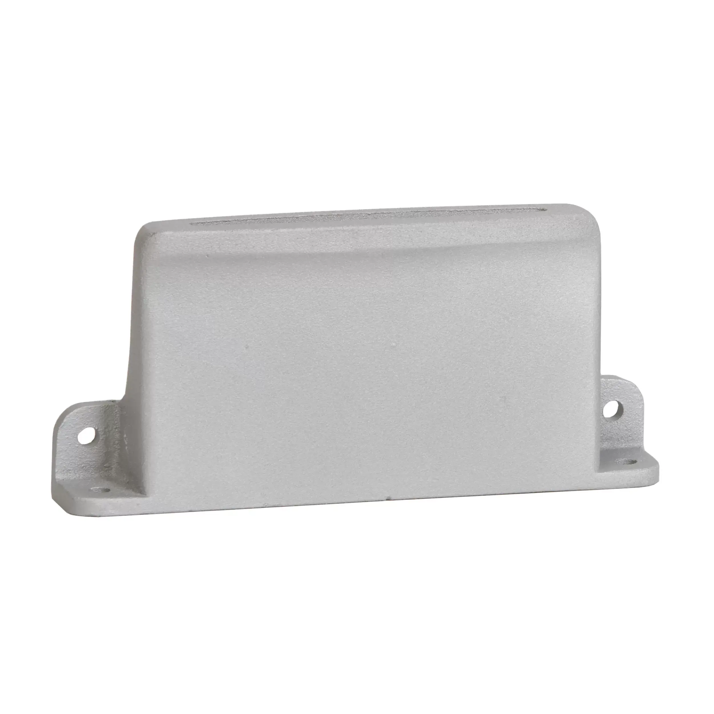 Close-up of a Ziamatic™ Axe Head Bracket, showcasing its sturdy design for securely holding the head of an axe during emergency storage.