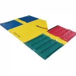 Husky® Emergency Equipment Staging Mats & Tarps designed to create organized, clean, and protected staging areas for emergency response equipment during firefighting and rescue operations.