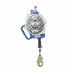 3M™ DBI-SALA® Sealed-Blok™ Self-Retracting Lifeline (Retrieval/Bracket) – 30 ft showing sealed housing, integrated retrieval bracket, and raised winch handle for controlled cable retrieval and reliable fall protection in confined space applications.