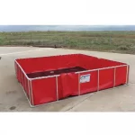Classic Husky® Portable Folding Frame Water Tanks feature a durable folding frame and heavy-duty liner, designed for quick setup and reliable water storage during firefighting and emergency response operations.