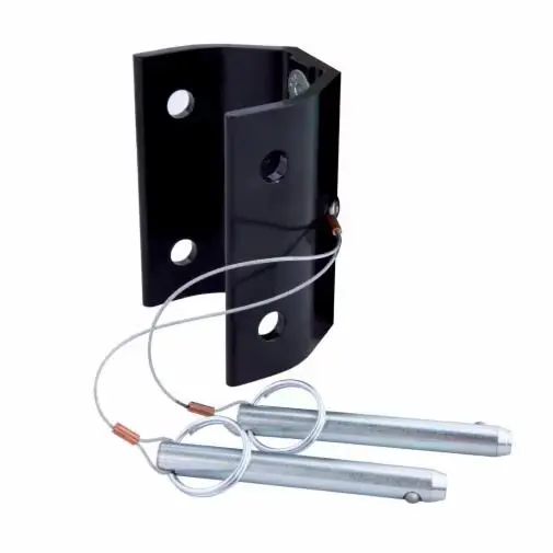 3M™ DBI-SALA® Advanced™ Davit Quick Release Mounting Bracket – a sturdy, quick-release bracket designed for fast and secure installation of davit systems in confined space and fall protection applications.