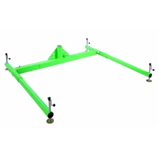 3M™ DBI-SALA® Advanced™ 3-Piece Portable Davit Base – lightweight, corrosion-resistant portable davit base designed for quick assembly and stable support in confined space rescue and fall protection.