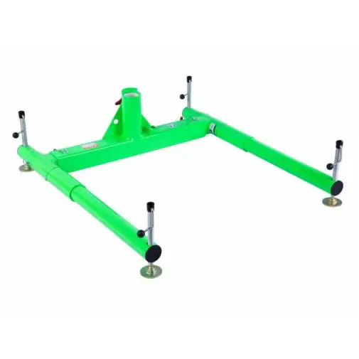 3M™ DBI-SALA® Advanced™ 3-Piece Portable Davit Base – a lightweight, corrosion-resistant davit base designed for easy assembly, portability, and stable support in confined space rescue and fall protection.