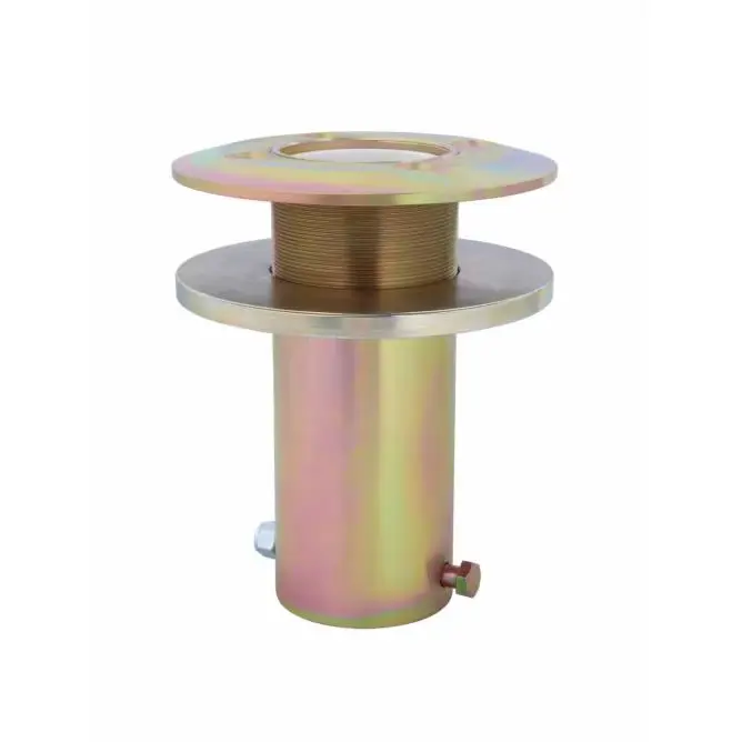 3M™ DBI-SALA® Advanced™ Confined Space Permanent Deck Mount Sleeve Davit Mast Base – robust, corrosion-resistant davit mast base designed for permanent deck mounting, ensuring stable support for confined space rescue and fall protection.