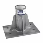 3M™ DBI-SALA® Advanced™ Confined Space Center Mount Sleeve Davit Base – heavy-duty, corrosion-resistant davit base designed for center mount applications, providing secure and stable support in confined space rescue and fall protection.