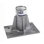 3M™ DBI-SALA® Advanced™ Confined Space Center Mount Sleeve Davit Base – heavy-duty, corrosion-resistant davit base designed for center mount applications, providing secure and stable support in confined space rescue and fall protection.