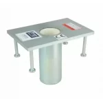 3M™ DBI-SALA® Advanced™ Confined Space Permanent Flush Floor Mount Sleeve Davit Mast Base – robust, corrosion-resistant davit mast base designed for permanent flush floor mounting, ensuring secure support in confined space rescue and fall protection.