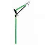3M™ DBI-SALA® Advanced™ One-Piece Adjustable Offset Davit Mast – 93.5 in to 111.5 in offers adjustable length and offset for versatile positioning in confined space entry and rescue hoist systems.