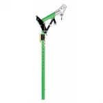 3M™ DBI-SALA® Advanced™ One-Piece Adjustable Offset Davit Mast – 78 in to 88 in offers adjustable length and offset for versatile positioning in confined space entry and rescue hoist systems.