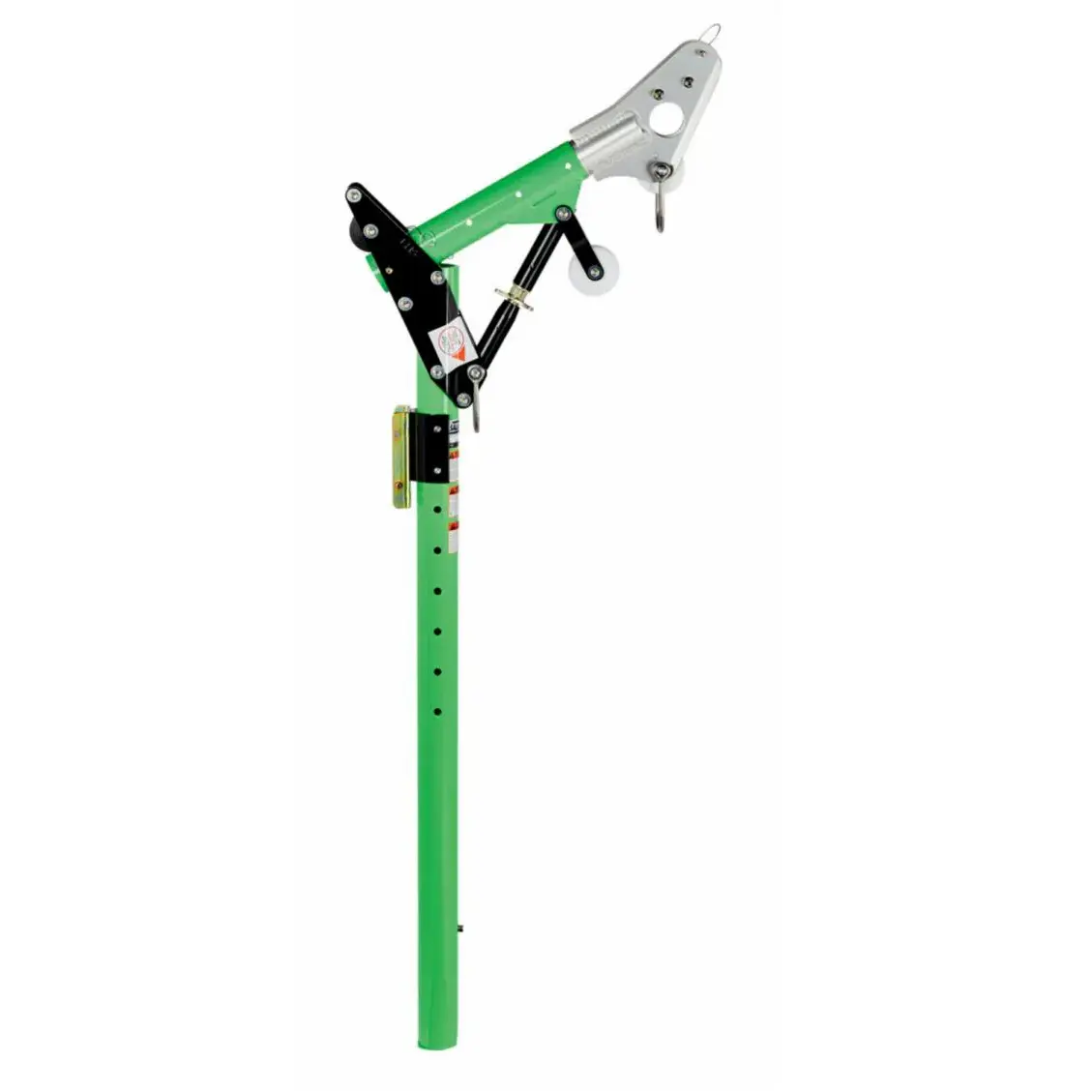 3M™ DBI-SALA® Advanced™ One-Piece Adjustable Offset Davit Mast – 66 in to 76 in offers adjustable length and offset for versatile positioning in confined space entry and rescue hoist systems.