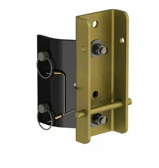 3M™ DBI-SALA® Self Retracting Mounting Bracket designed to securely attach self-retracting lifelines to structures for reliable fall protection in various work environments.