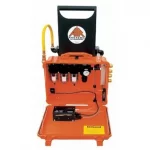 Air Systems® Blast-Air™ cart featuring a 30 CFM Breather-Box® filtration system with 48 CFM flow capacity and 2 to 3 couplings, designed for efficient and safe compressed air delivery in industrial environments.