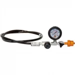 Air Systems® 5 feet fill whip assembly compatible with MACK™ 2 or 3 units, featuring HK Series coupling for secure and efficient compressed air connections.
