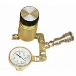 Air Systems® MACK™ Series fill regulator assembly for MACK™ 3, including a 5-foot fill hose, designed for precise control and efficient compressed air filling operations.