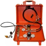 Air Systems® MACK™ 1 Series featuring high-pressure fill regulator and 1 fill whip, designed for precise and efficient compressed air filling operations.