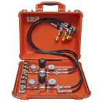 Air Systems® MACK-NFPA™ Series featuring dual independent regulators, 3 outlet manifolds, and dual low-pressure alarms for enhanced safety and reliable compressed air distribution.