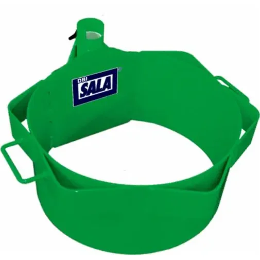 3M™ DBI-SALA® Advanced™ Manhole Collar Davit Base – a sturdy, corrosion-resistant davit base designed to provide secure anchoring and stable support for manhole and confined space rescue applications.