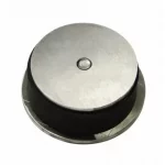 3M™ DBI-SALA® Confined Space Heavy-Duty Sleeve Cap For Davit Mast Base – Stainless Steel – a corrosion-resistant, heavy-duty stainless steel sleeve cap designed to protect and reinforce the davit mast base in confined space rescue systems.