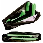 3M™ DBI-SALA® Advanced™ Confined Space Carrying Bag Set – for 5-Piece Davit Hoist – durable, high-visibility carrying bags designed to safely store and transport all components of the 5-piece davit hoist system for confined space rescue.