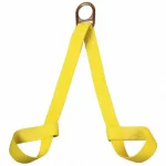 3M™ DBI-SALA® Rescue/Retrieval Web Loop Wristlets made of strong webbing material, designed to securely attach to wrists for safe and comfortable rescue and retrieval in confined space and fall protection applications.