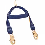 3M™ DBI-SALA® Rescue/Retrieval Y-Lanyard with Spreader Bar designed for secure rescue and retrieval operations, featuring durable webbing, dual attachment points, and a spreader bar to prevent twisting and ensure stable load distribution.