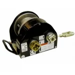 3M™ DBI-SALA® Advanced™ Digital 100 Series Winch – 60 ft features a durable digital counter, 60 ft of steel cable, and a high-efficiency drive system for precise lifting and lowering in confined space and rescue operations.