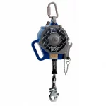 3M™ DBI-SALA® Sealed-Blok™ Self-Retracting Lifeline (Retrieval/Bracket) – 30 ft featuring sealed housing, integrated retrieval bracket, and securely attached carabiner for reliable fall protection and confined space rescue.