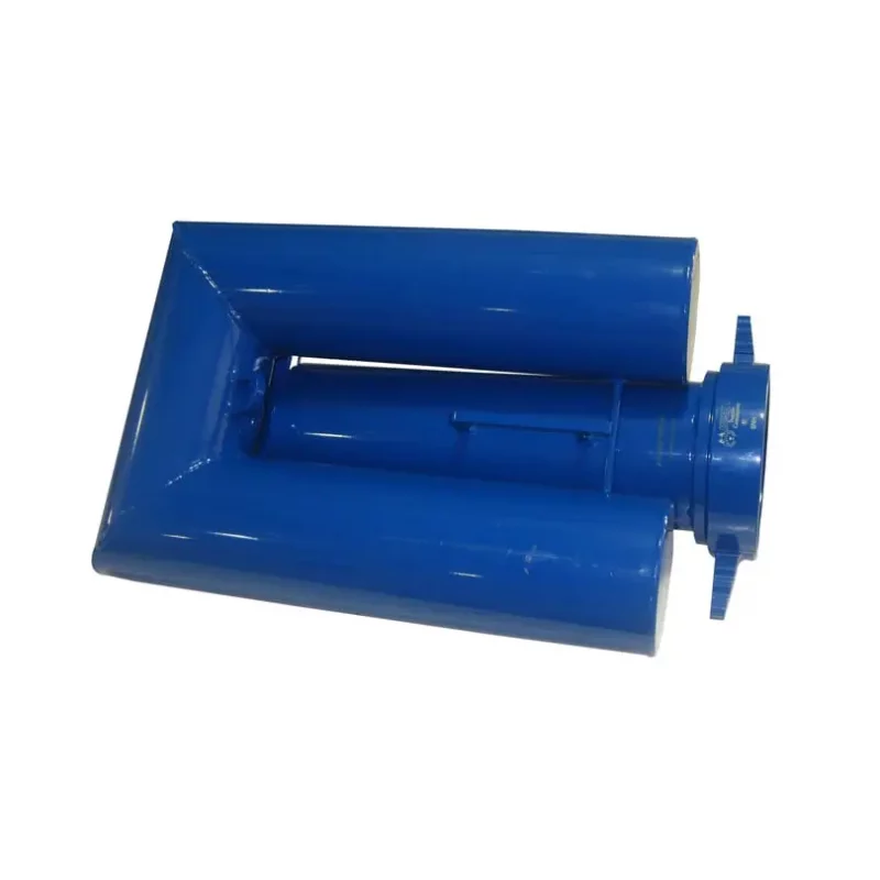 Top view of a Husky® Floating Strainer, highlighting its buoyant design and mesh surface for effective debris filtration during water pumping and firefighting operations.