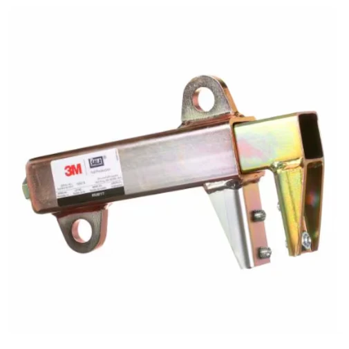 Side back view of the 3M™ DBI-SALA® Clamp-On Anchor, portable beam anchor designed to provide a secure fall protection anchorage point for elevated work applications.