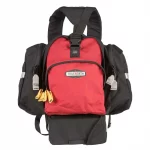 Red True North Gear Spitfire™ Pack featuring durable construction, multiple organized compartments, and ergonomic design for quick access and reliable performance in wildland firefighting and emergency situations.